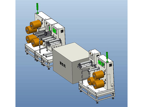单列卷入卷出机